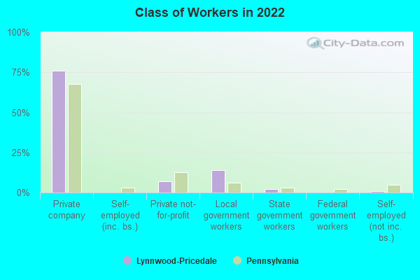 Class of Workers in 2022