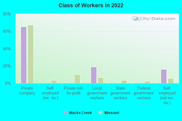 Class of Workers in 2022