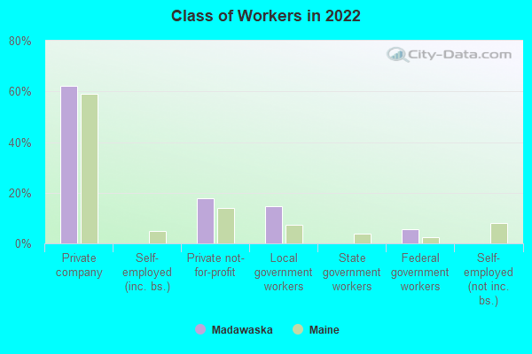 Class of Workers in 2022