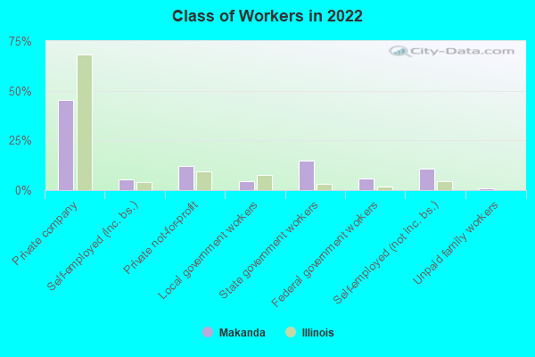 Class of Workers in 2022