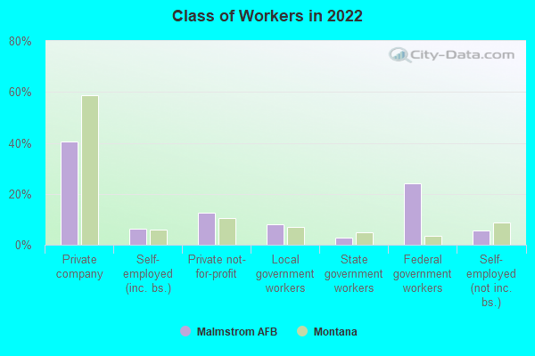 Class of Workers in 2022