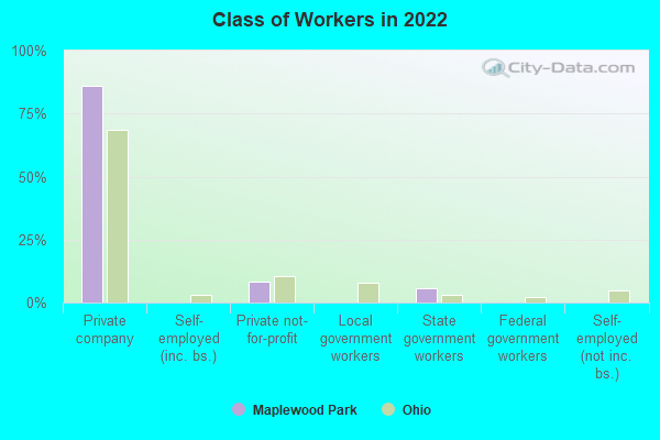 Class of Workers in 2022