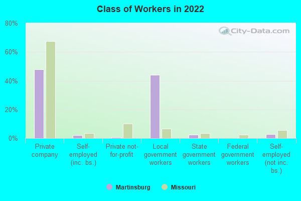 Class of Workers in 2022