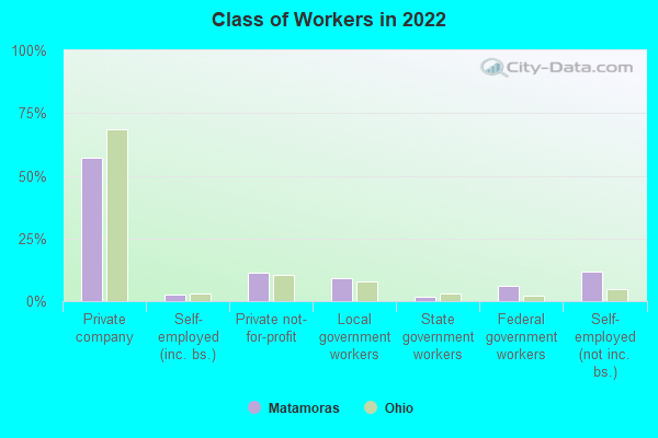 Class of Workers in 2022