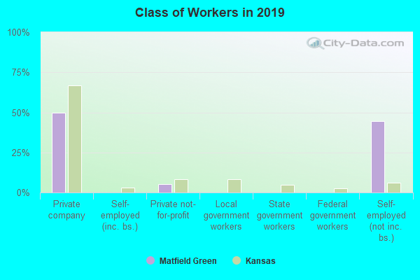 Class of Workers in 2022