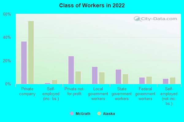 Class of Workers in 2022