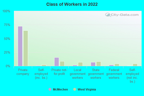 Class of Workers in 2022