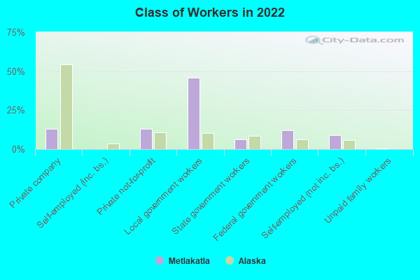 Class of Workers in 2022