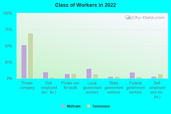 Class of Workers in 2022