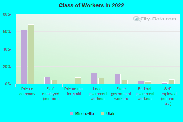 Class of Workers in 2022