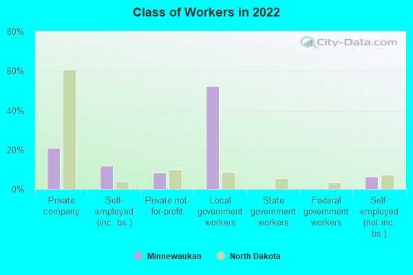 Class of Workers in 2022