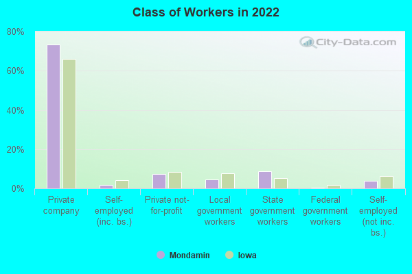 Class of Workers in 2022