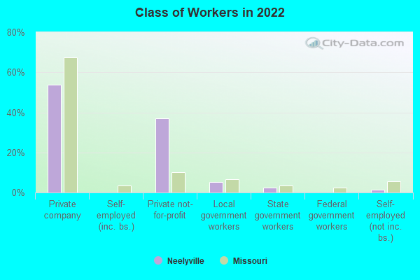 Class of Workers in 2022