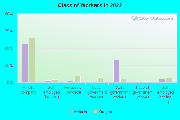 Class of Workers in 2022