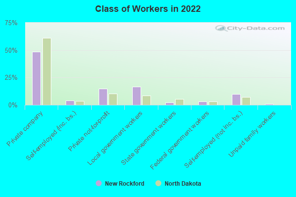 Class of Workers in 2022