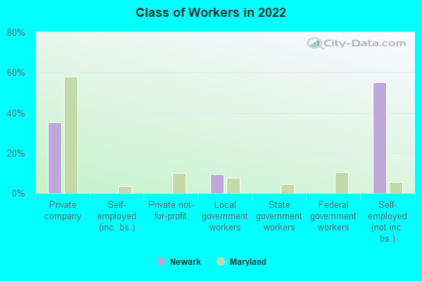 Class of Workers in 2022