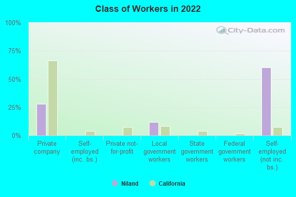 Class of Workers in 2022