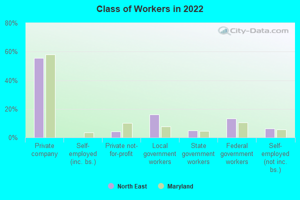 Class of Workers in 2022