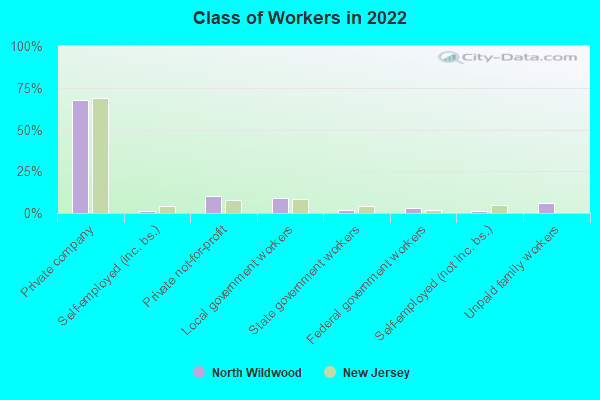 Class of Workers in 2022