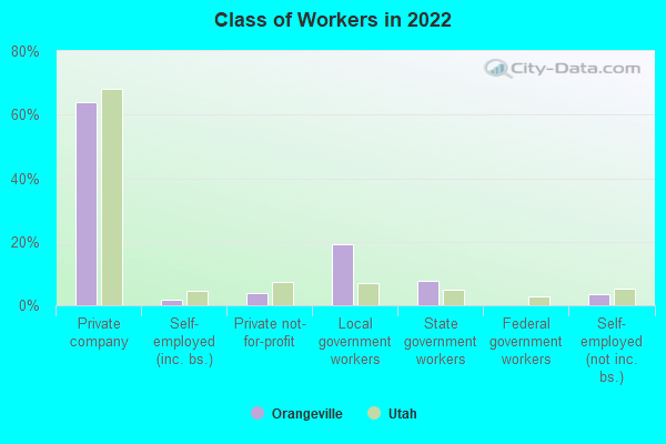 Class of Workers in 2022