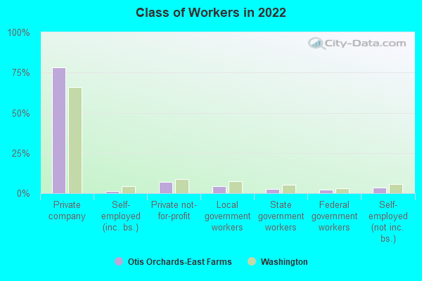 Class of Workers in 2022