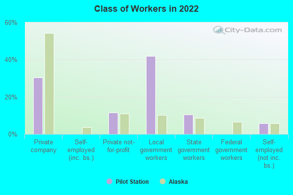 Class of Workers in 2022