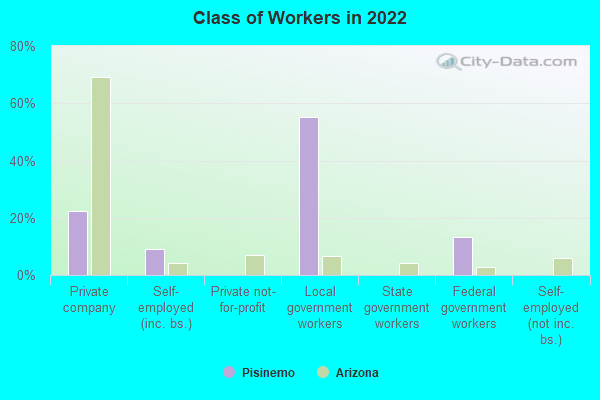 Class of Workers in 2022