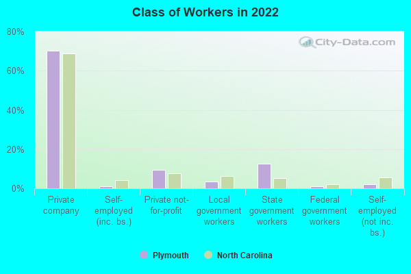 Class of Workers in 2022