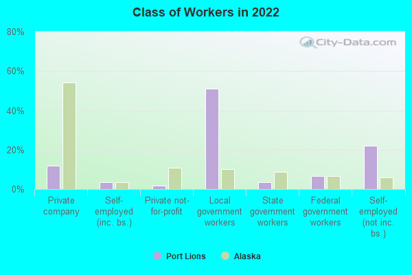 Class of Workers in 2022