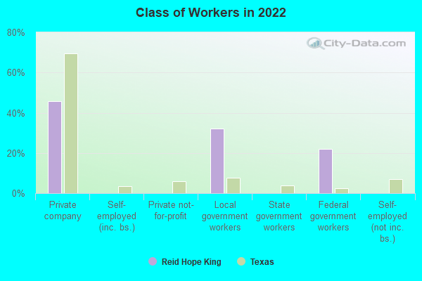 Class of Workers in 2022