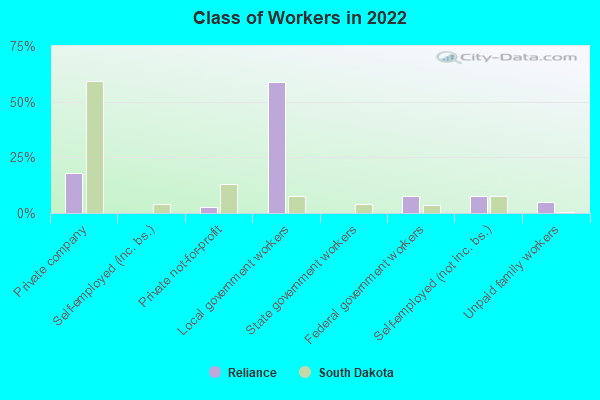 Class of Workers in 2022