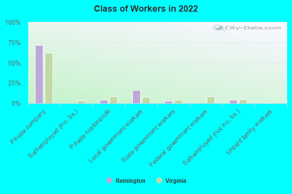 Class of Workers in 2022