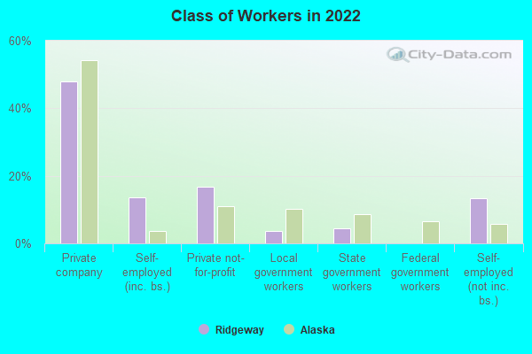 Class of Workers in 2022