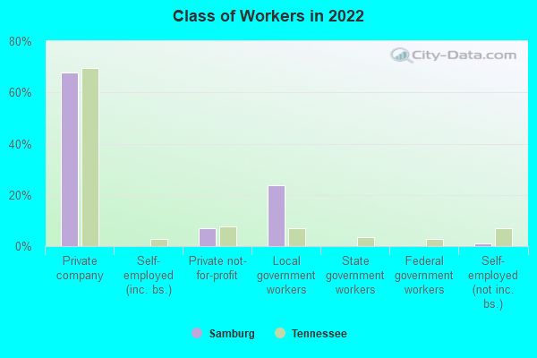 Class of Workers in 2022