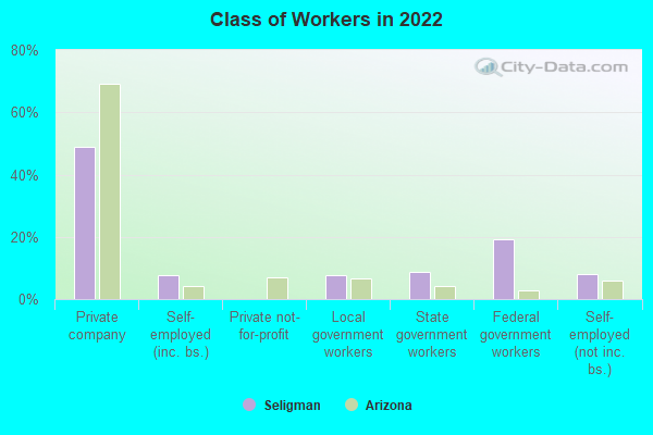 Class of Workers in 2022