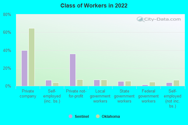 Class of Workers in 2022