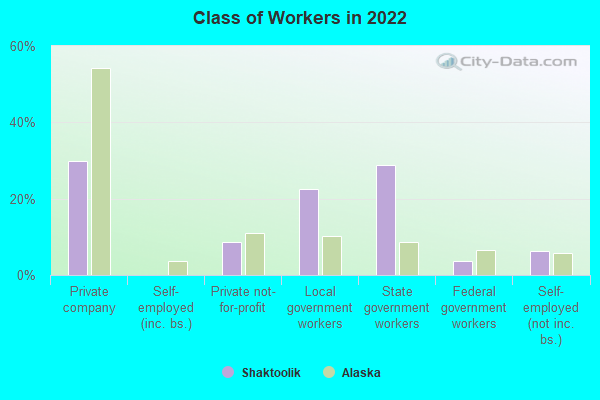 Class of Workers in 2022