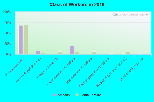 Class of Workers in 2022