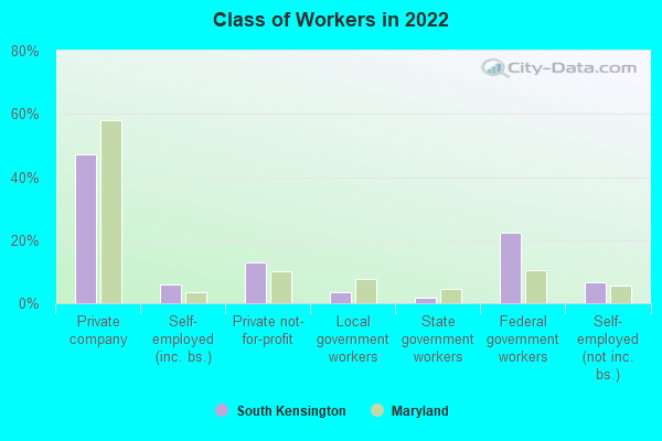 Class of Workers in 2022