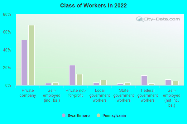 Class of Workers in 2022