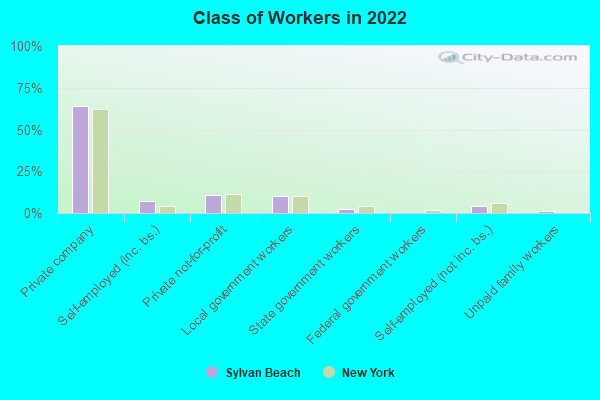 Class of Workers in 2022