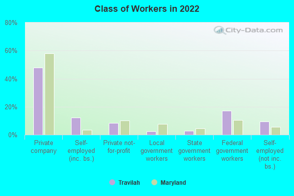 Class of Workers in 2022