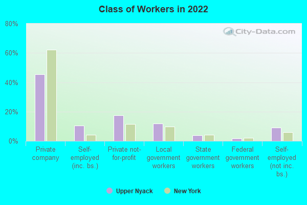 Class of Workers in 2022