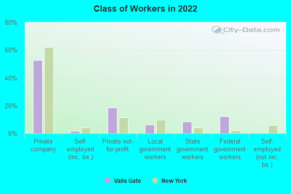 Class of Workers in 2022