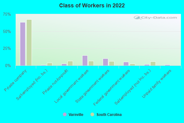 Class of Workers in 2022