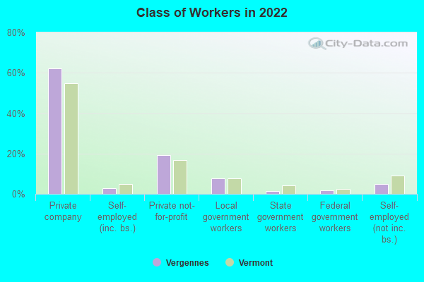 Class of Workers in 2022