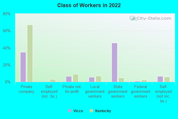 Class of Workers in 2022