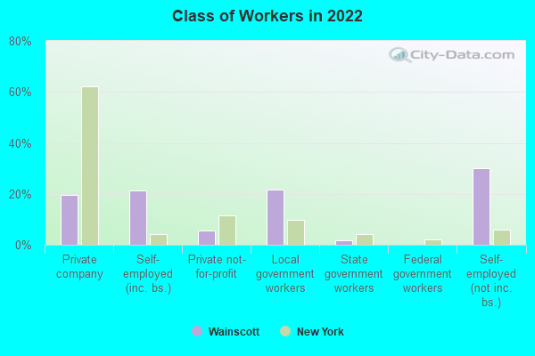 Class of Workers in 2022