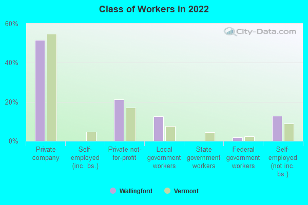 Class of Workers in 2022