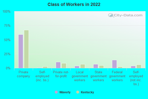 Class of Workers in 2022